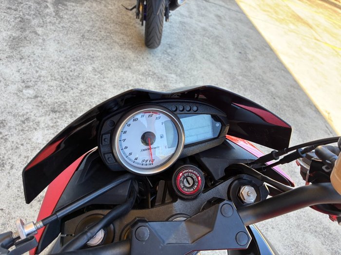 2009 Kawasaki Z1000 Orange