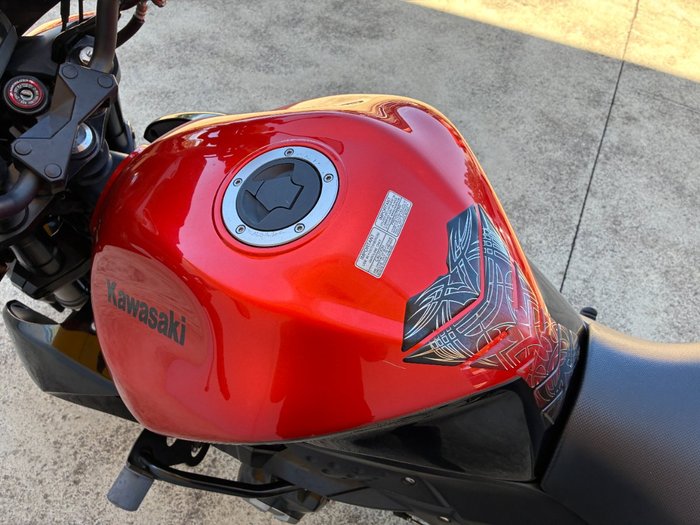 2009 Kawasaki Z1000 Orange