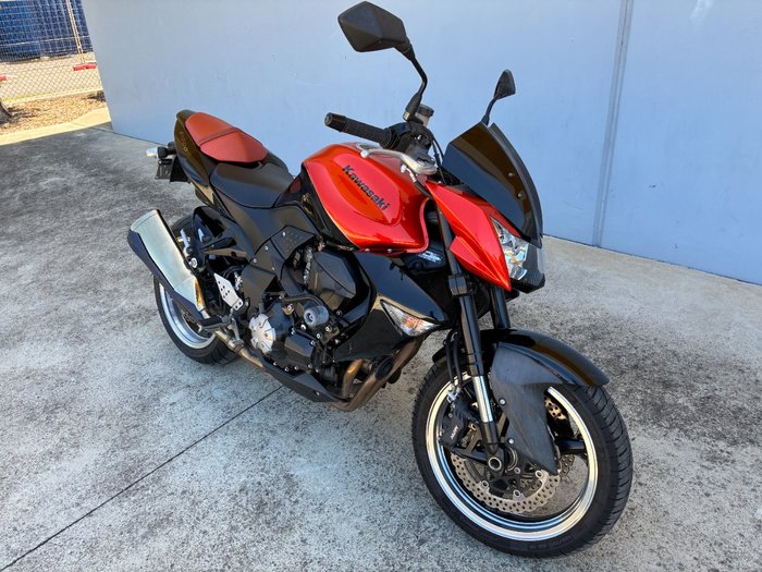 2009 Kawasaki Z1000 Orange
