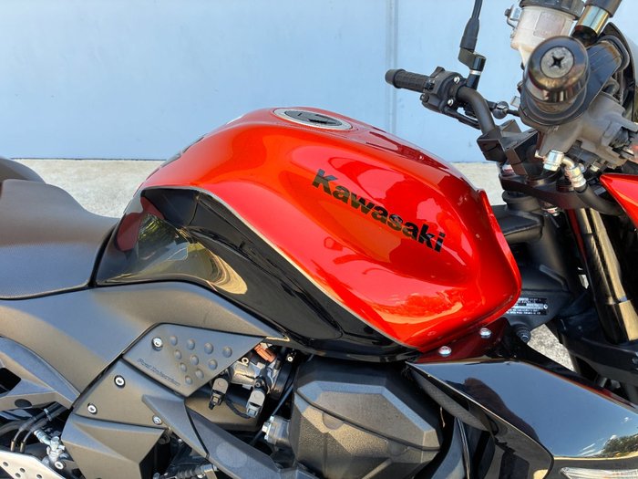 2009 Kawasaki Z1000 Orange