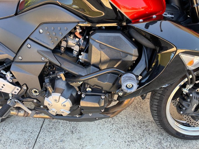 2009 Kawasaki Z1000 Orange