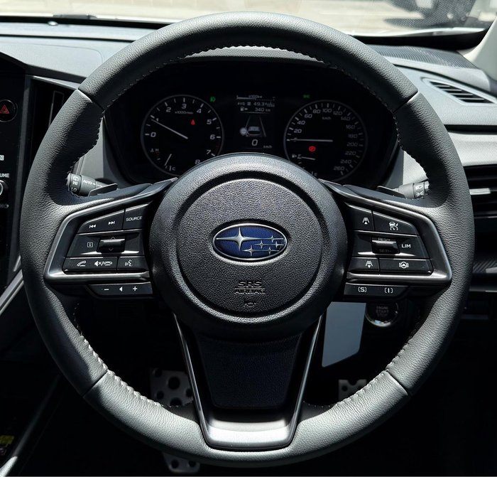 2025 Subaru Crosstrek 2.0R G6X MY26 AWD Crystal White