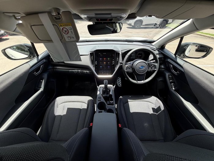 2025 Subaru Crosstrek 2.0R G6X MY26 AWD Crystal White