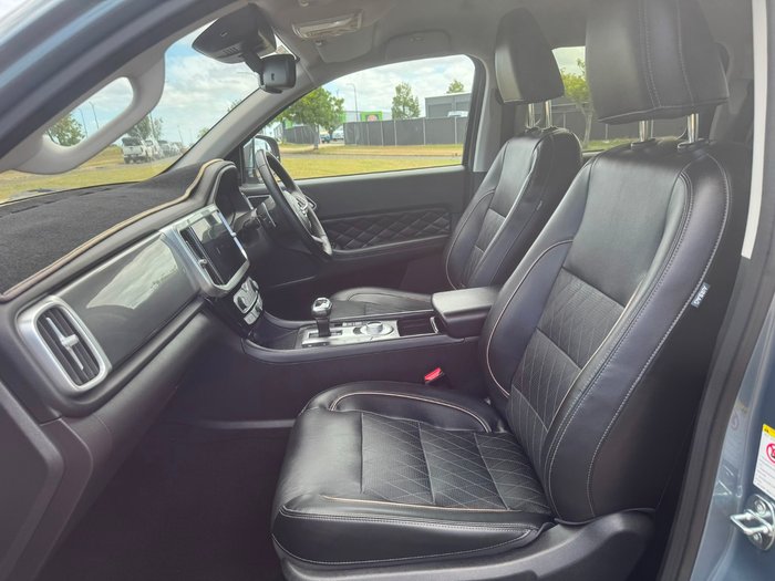 2022 GWM Ute Cannon-X