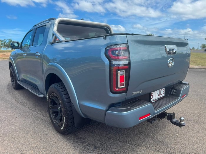 2022 GWM Ute Cannon-X