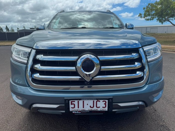 2022 GWM Ute Cannon-X