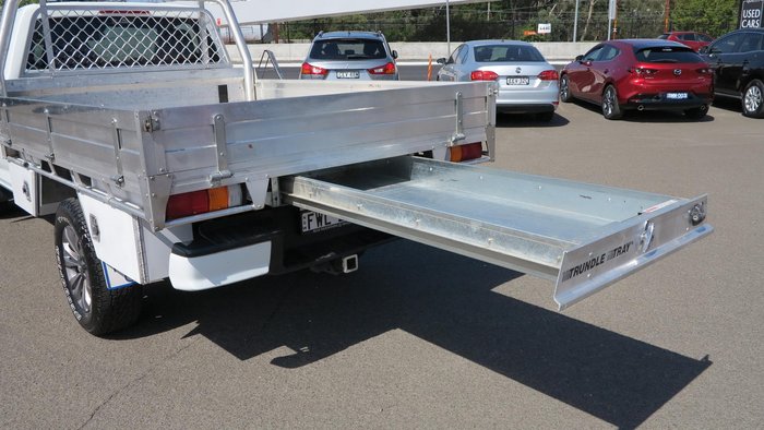 2020 Mazda BT-50 XT TF 4X4 Dual Range Ice White