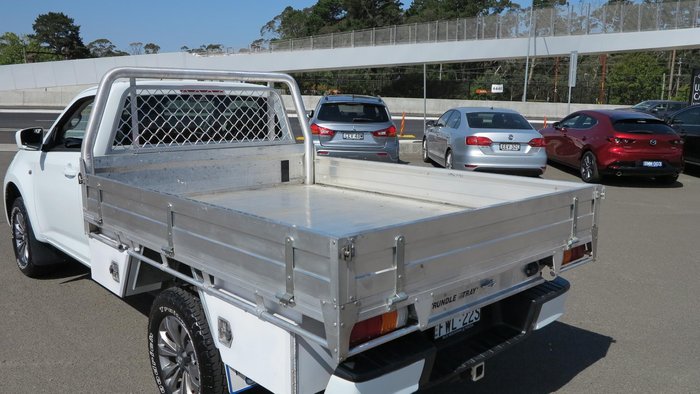 2020 Mazda BT-50 XT TF 4X4 Dual Range Ice White