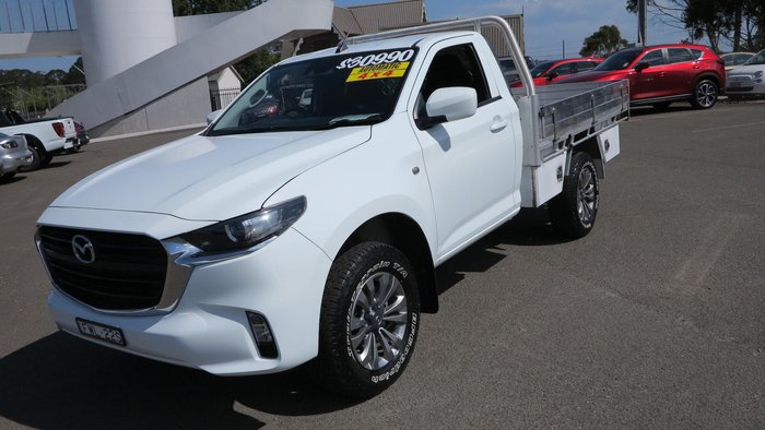 2020 Mazda BT-50 XT TF 4X4 Dual Range Ice White