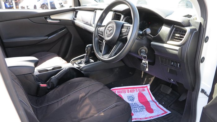 2020 Mazda BT-50 XT TF 4X4 Dual Range Ice White