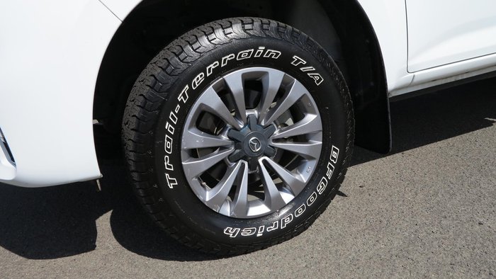 2020 Mazda BT-50 XT TF 4X4 Dual Range Ice White