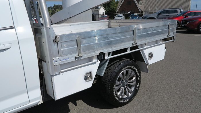 2020 Mazda BT-50 XT TF 4X4 Dual Range Ice White