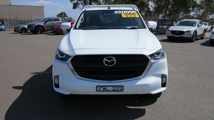 2020 Mazda BT-50 XT TF 4X4 Dual Range Ice White
