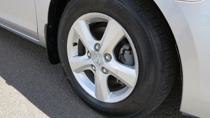 2008 Mazda 3 Neo Sport BK Series 2 MY08 Galaxy Silver