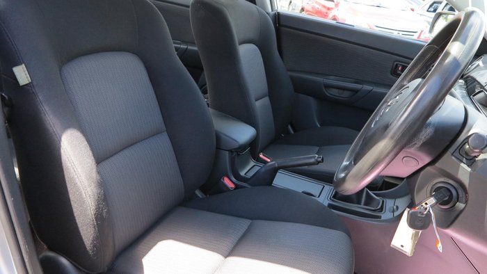 2008 Mazda 3 Neo Sport BK Series 2 MY08 Galaxy Silver