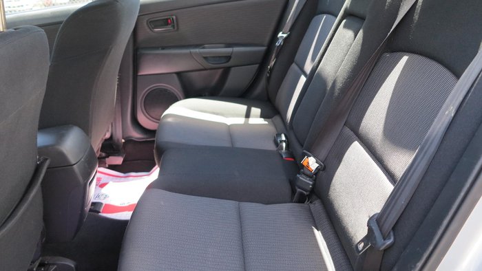 2008 Mazda 3 Neo Sport BK Series 2 MY08 Galaxy Silver