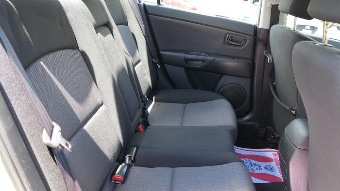 2008 Mazda 3 Neo Sport BK Series 2 MY08 Galaxy Silver