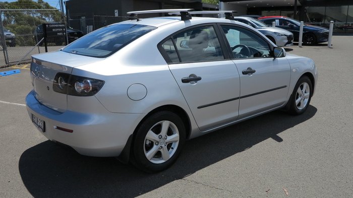2008 Mazda 3 Neo Sport BK Series 2 MY08 Galaxy Silver