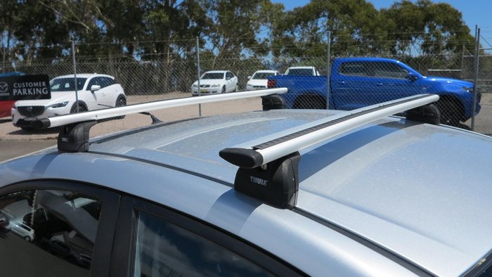 2008 Mazda 3 Neo Sport BK Series 2 MY08 Galaxy Silver