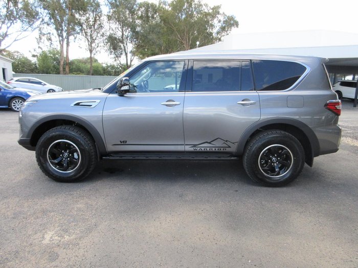 2025 Nissan Patrol Warrior