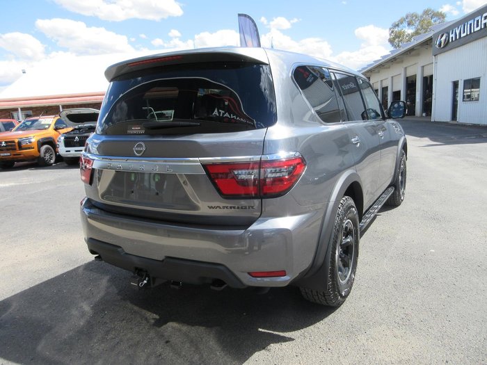 2025 Nissan Patrol Warrior