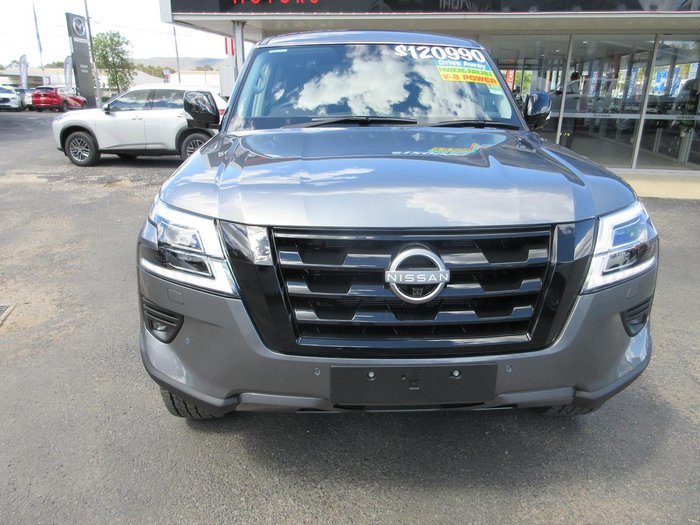 2025 Nissan Patrol Warrior