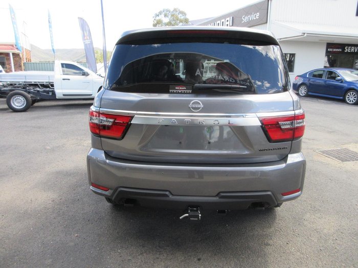 2025 Nissan Patrol Warrior