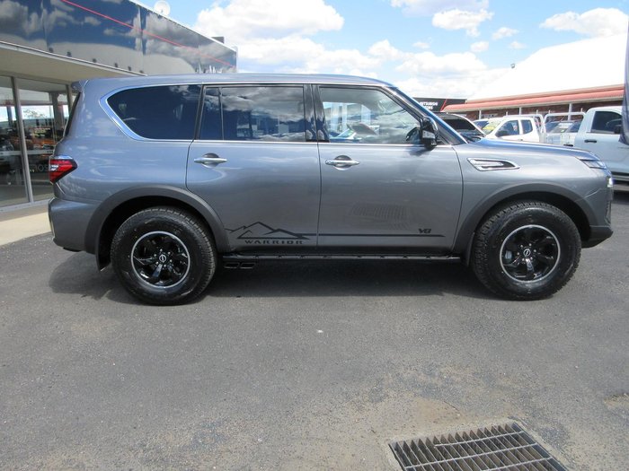 2025 Nissan Patrol Warrior