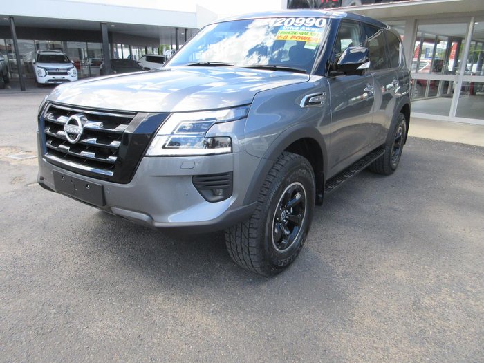 2025 Nissan Patrol Warrior