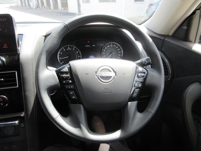 2025 Nissan Patrol Warrior