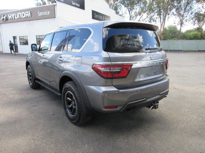 2025 Nissan Patrol Warrior