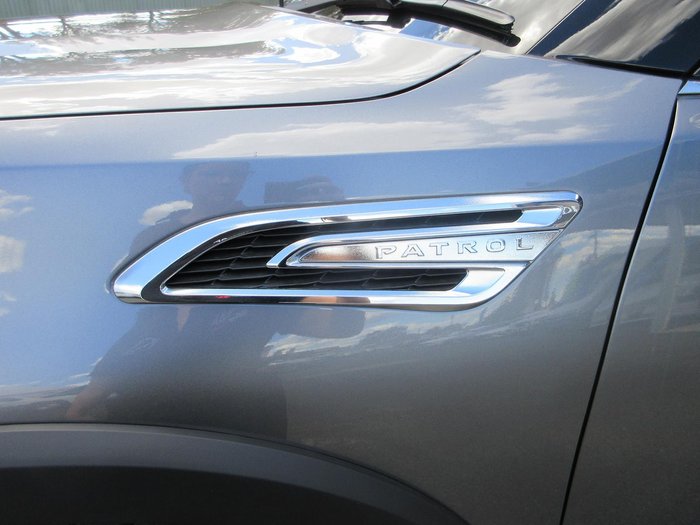 2025 Nissan Patrol Warrior