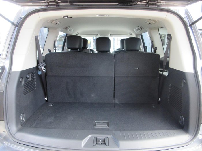 2025 Nissan Patrol Warrior