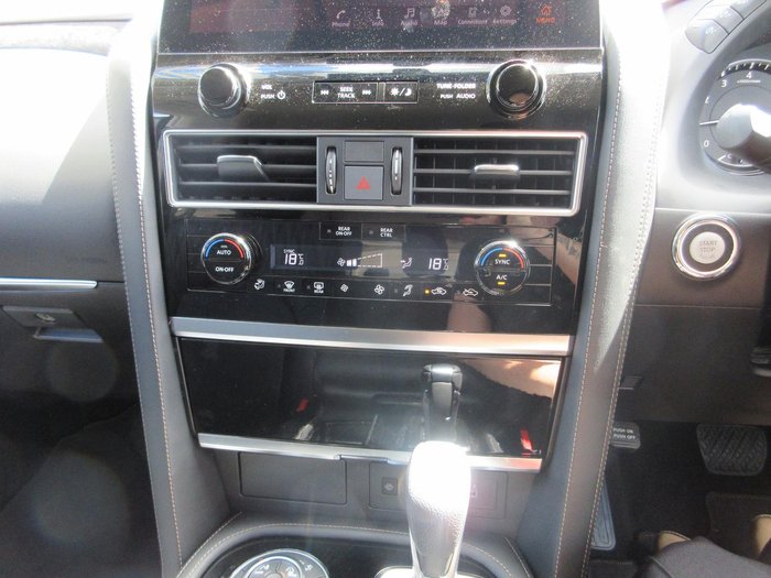 2025 Nissan Patrol Warrior