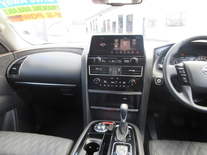 2025 Nissan Patrol Warrior