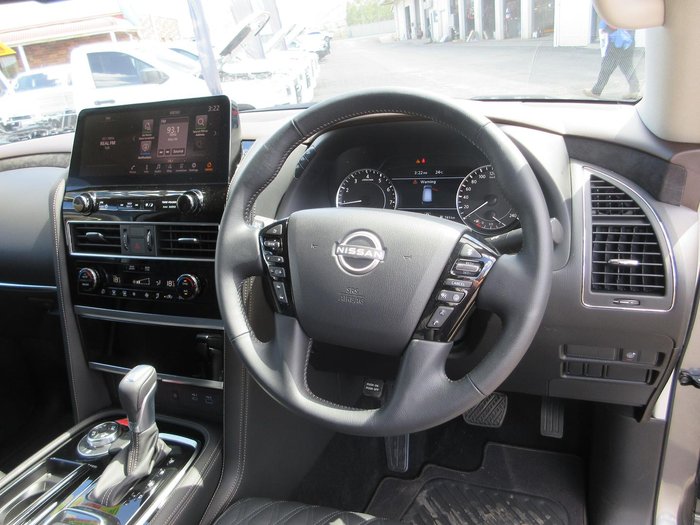 2025 Nissan Patrol Warrior