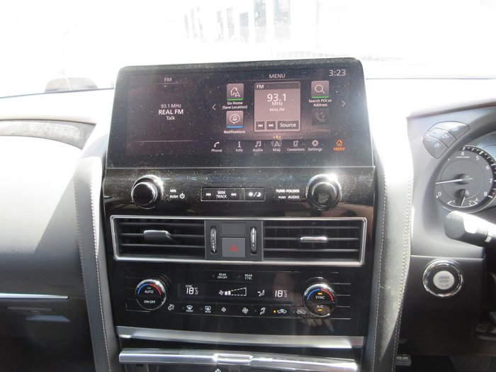 2025 Nissan Patrol Warrior