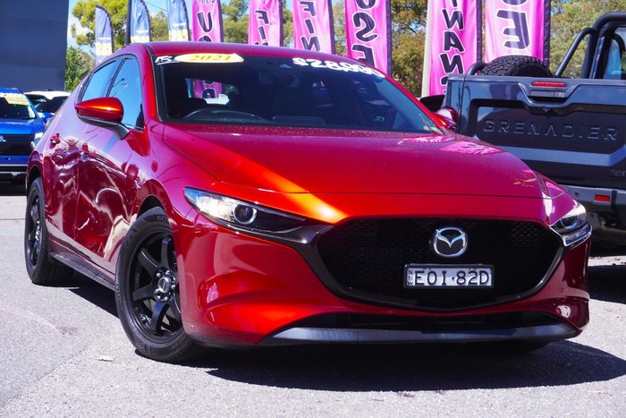 2021 Mazda 3