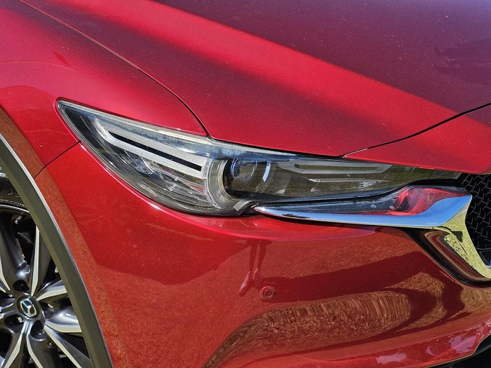 2017 Mazda CX-5 Akera KF Series AWD Soul Red Crystal