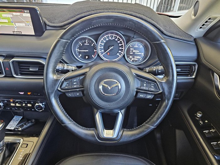 2017 Mazda CX-5 Akera KF Series AWD Soul Red Crystal