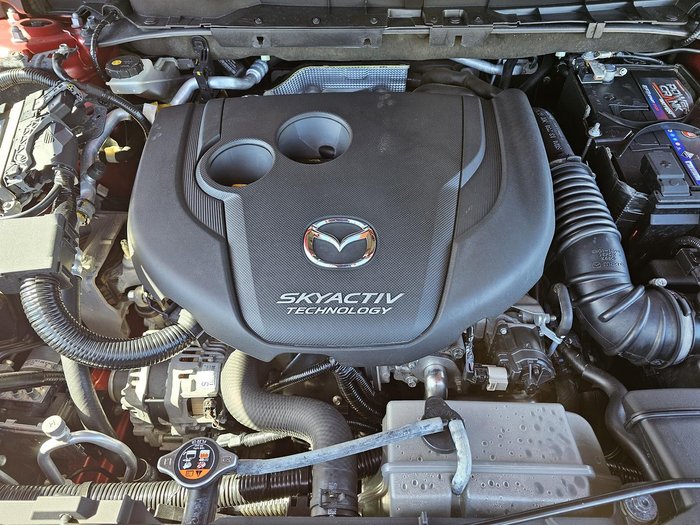 2017 Mazda CX-5 Akera KF Series AWD Soul Red Crystal