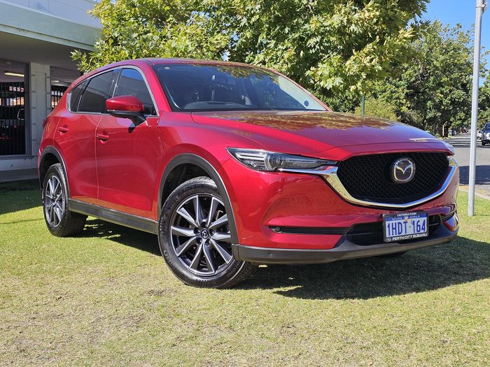2017 Mazda CX-5 Akera KF Series AWD Soul Red Crystal