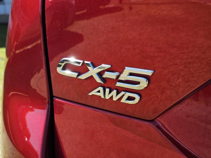 2017 Mazda CX-5 Akera KF Series AWD Soul Red Crystal