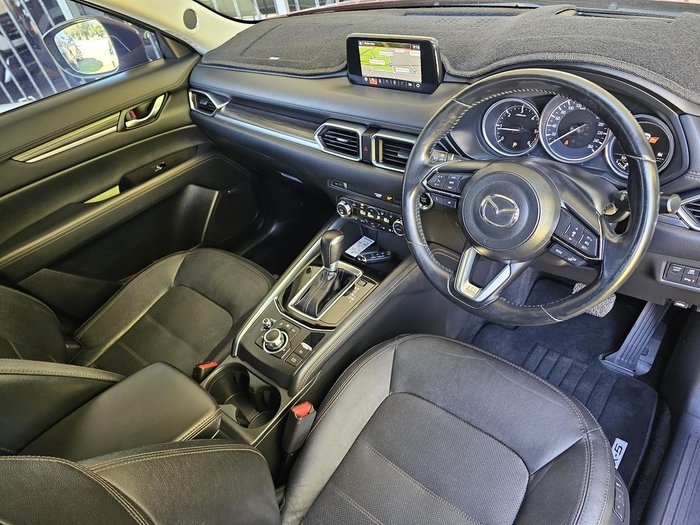 2017 Mazda CX-5 Akera KF Series AWD Soul Red Crystal