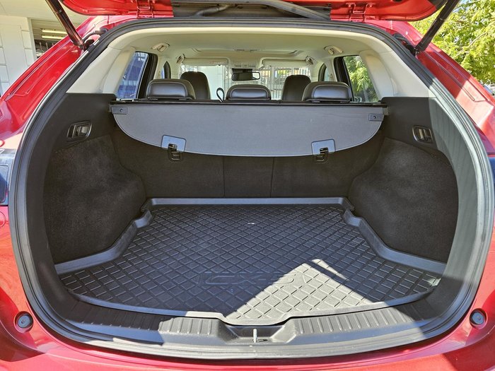 2017 Mazda CX-5 Akera KF Series AWD Soul Red Crystal