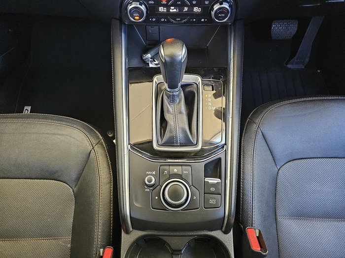 2017 Mazda CX-5 Akera KF Series AWD Soul Red Crystal