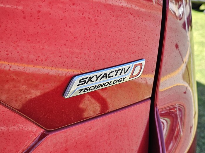 2017 Mazda CX-5 Akera KF Series AWD Soul Red Crystal