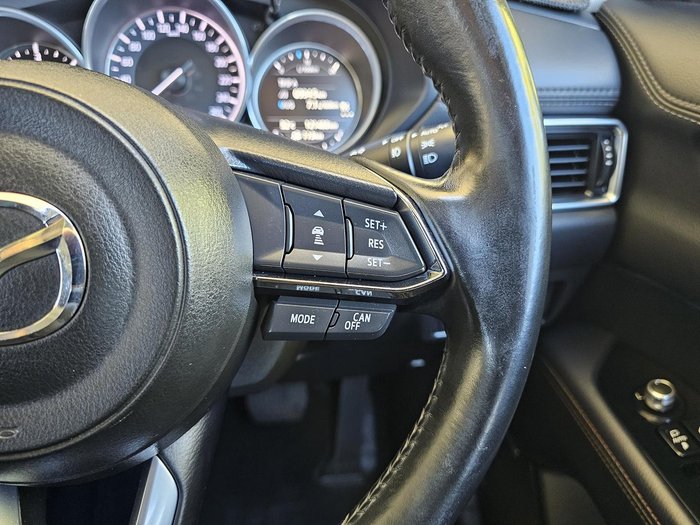 2017 Mazda CX-5 Akera KF Series AWD Soul Red Crystal