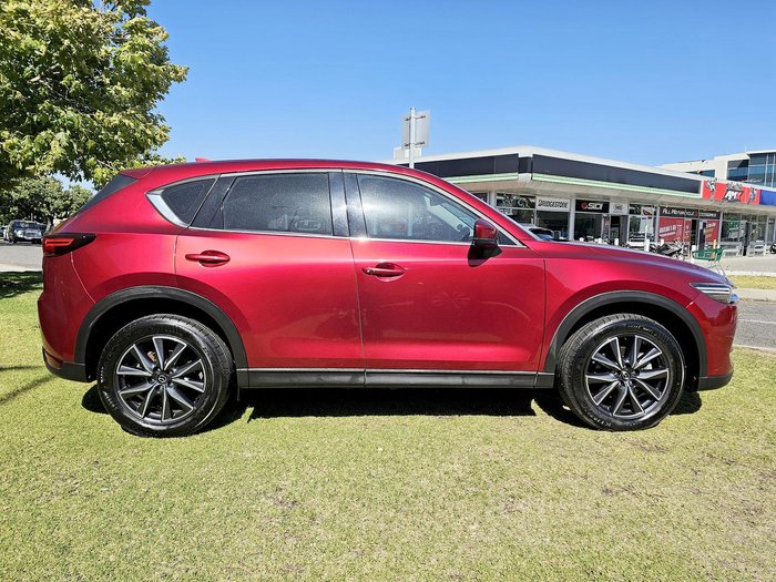 2017 Mazda CX-5 Akera KF Series AWD Soul Red Crystal