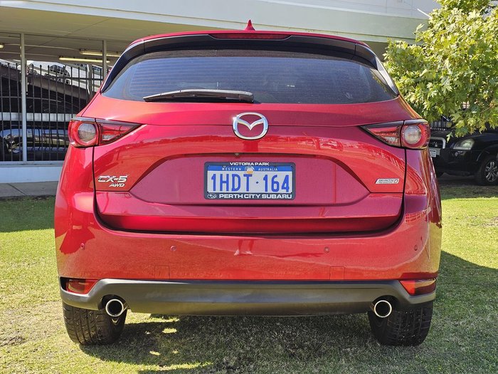 2017 Mazda CX-5 Akera KF Series AWD Soul Red Crystal